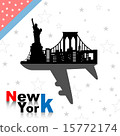 New york skyline 15772174