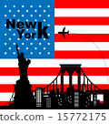 New york skyline 15772175