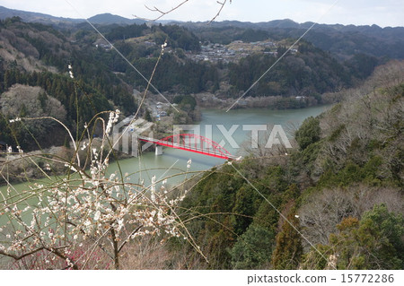 Tsukigase and Nabarikawa 15772286