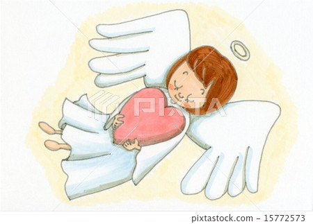 Happy carry angel 15772573