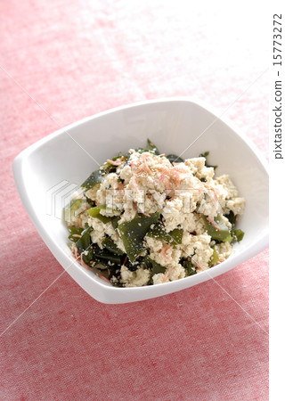 Okara salad Okara salad 15773272