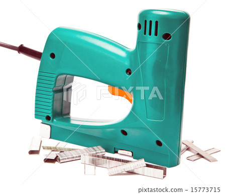 tool - an electrical stapler for repair work 15773715