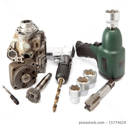 pump of high pressure, air impact wrench, air dril 15774029