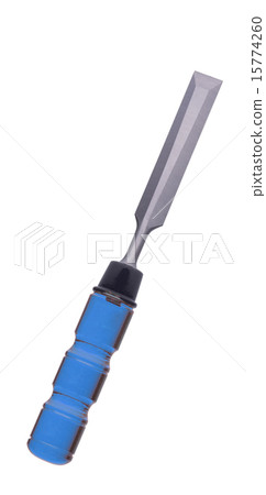 carpenter's chisel isolated on white background carpenter's chisel isolated on white background 15774260