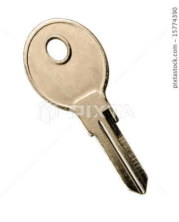 Key isolated on white background 15774390