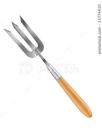 Garden tool isolated on white 15774410