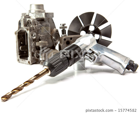 details of the pump of high pressure and air drill 15774582
