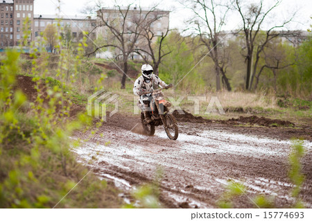 Motocross rider Motocross rider 15774693