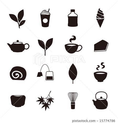 Green tea icon 15774786