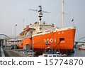 Antarctic observation vessel Fuji Antarctic observation vessel Fuji 15774870