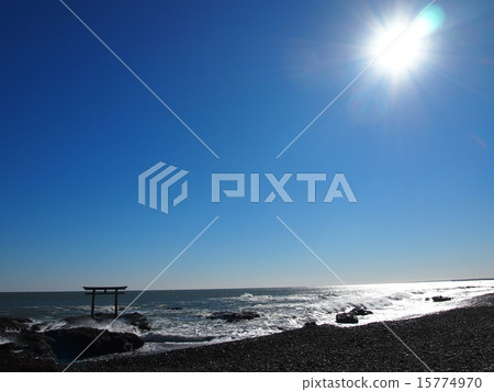 海和鳥居 15774970