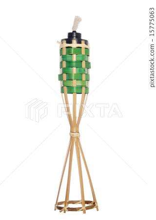 Bamboo torch oil lamp Bamboo torch oil lamp 15775063