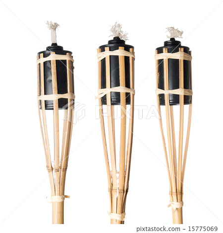 Bamboo torches lamp 15775069