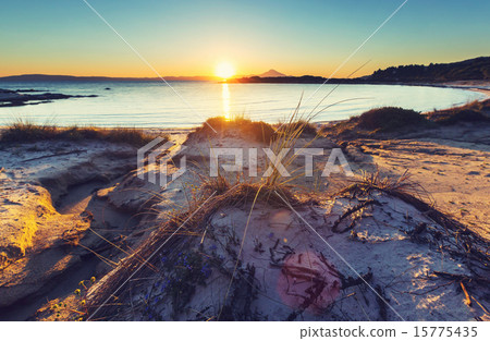 Greece sunset 15775435