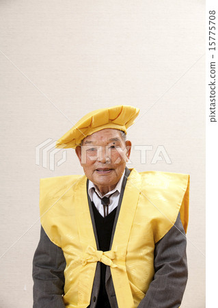 一個100歲的開朗爺爺 15775708