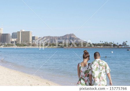 夏威夷夏威夷夏威夷海洋 15775766