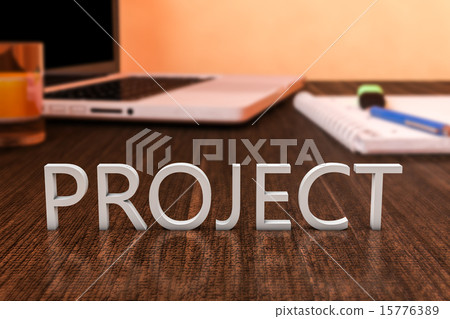 Project-插圖素材 [15776389] - PIXTA圖庫