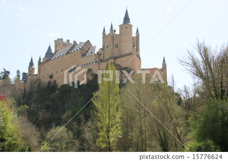Alcazar of Segovia 15776624