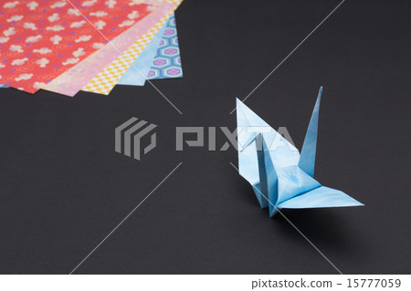 折疊起重機（1隻鳥） 15777059