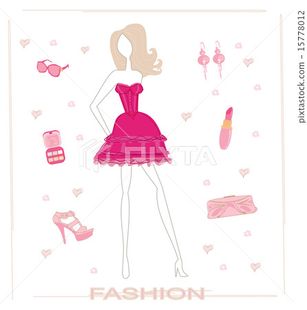 fashion Vector Set fashion Vector Set 15778012