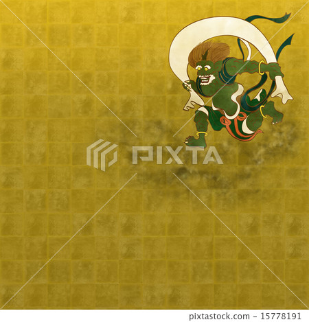 Fujinami thunder figure square 15778191