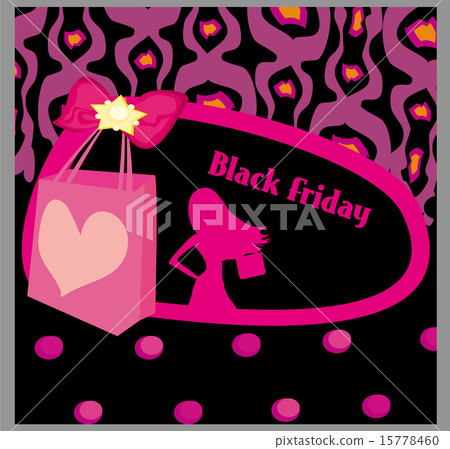 Black Friday sale card Black Friday sale card 15778460