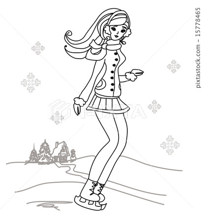 beautiful skater 15778465