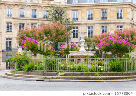 Place Francois 1er in Paris, France 15778804