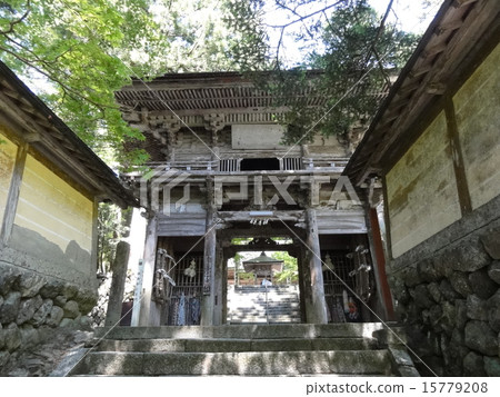兩山山脈“Yokomoji”Niimon門 兩山山脈“Yokomoji”Niimon門 15779208