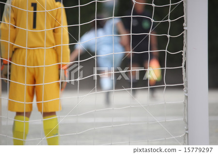 Back of goal Back of goal 15779297