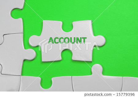 Account Text - Business Concept Account Text - Business Concept 15779396