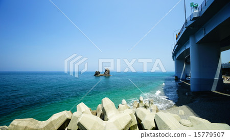 Sea of Japan: parent unknown coast 15779507