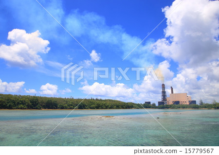 熱帶海洋和熱電站 15779567