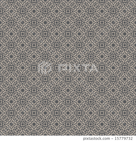 Geometric seamless pattern in arabian style. Can be used for backgrounds and page fill web design 15779732