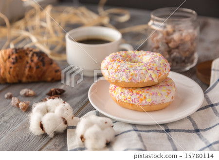 breakfast of coffee breakfast of coffee 15780114