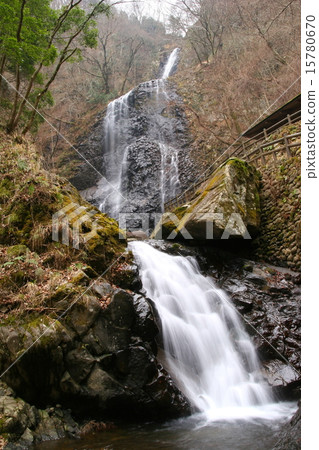 White boar waterfall White boar waterfall 15780670