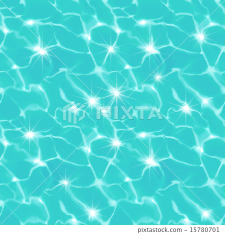 Illustration of water surface / Seamless pattern 15780701
