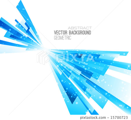 Abstract color lines poster. Abstract color lines poster. 15780723