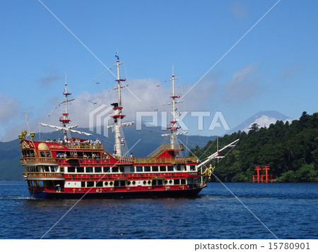 Ashinoko pirate ship Ashinoko pirate ship 15780901