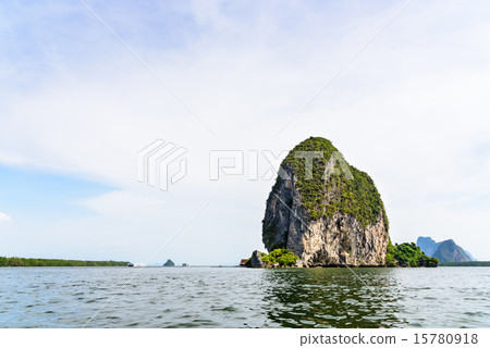 Back of Punyi Island or Koh Panyee 15780918