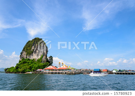Koh Panyee or Punyi island in summer 15780923