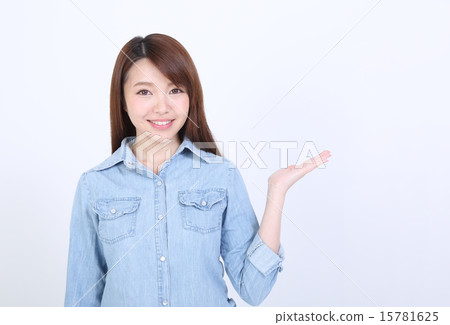 young woman      15781625