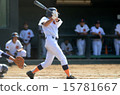 Baseball batting 15781667