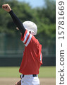 Baseball guts pose 15781669