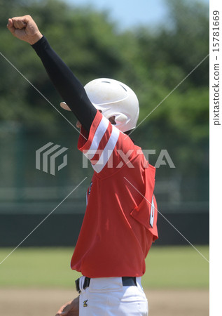 Baseball guts pose Baseball guts pose 15781669