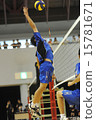 Volleyball spike 15781671