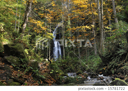 Oirase and Yunii waterfall Oirase and Yunii waterfall 15781722