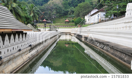Temple of the Sacred Tooth Relic in Kandy 15781833