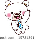 Bear character 15781891
