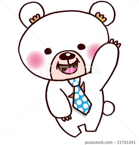 Bear character Bear character 15781891